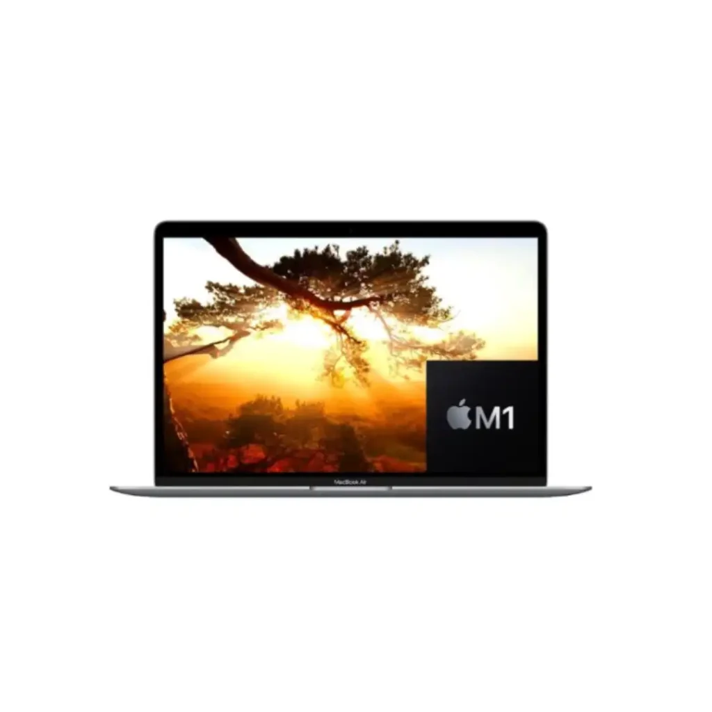 Apple MacBook Air 13" MGN63 - Apple M1 Chip 08GB 256GB SSD 13.3" Retina IPS LED Display With True Tone Backlit Magic Keyboard & Touch ID & Force Touch TrackPad (Space Grey, 2020)