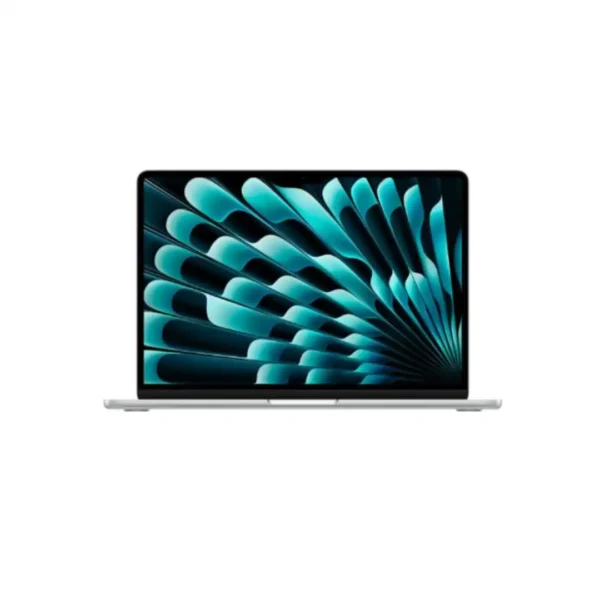 Apple MacBook Air 15 MC6J4 - Apple M4 Chip 10-Core CPU 10-Core GPU 24-GB 512-GB SSD 15.3-Inch Liquid Retina Display IPS Technology Backlit Magic KB with Touch ID (Silver, 2025)