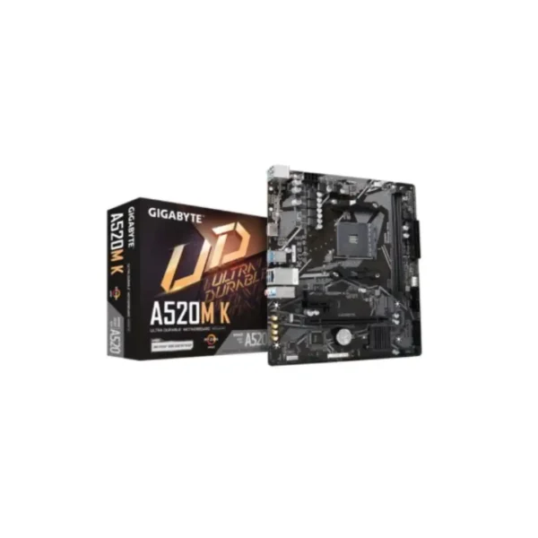 Gigabyte AMD A520M K Micro ATX Motherboard