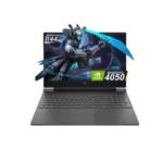 HP Victus 15 Fa2082wm Gaming Laptop – Raptor Lake – 13th Generation Core i5 13420H 16GB DDR4 – 512GB SSD 6GB NVIDIA GeForce RTX4050 GDDR6 GC 15.6″ Full HD 1080p IPS 144Hz 300nits MicroEdge Display B&O Play Backlit KB Windows 11 Home – Mica Silver – International Warranty