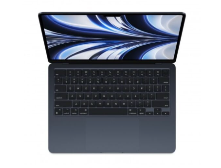 Apple Macbook Air 13" Z160008FZ - Apple M2 Chip 8-Core CPU 10-Core GPU 16GB 1 TeraByte SSD 13.6" IPS Liquid Retina Display with True Tone Backlit Magic Keyboard Touch ID (Midnight, 2023)
